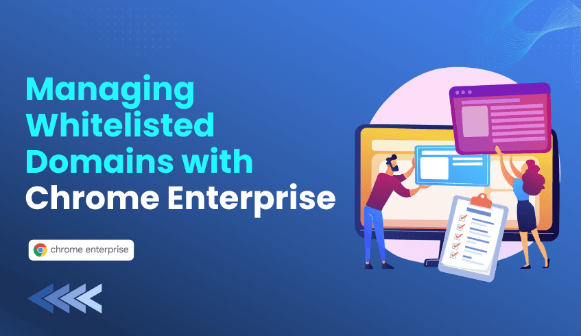 Whitelisted Domains Management: Ensuring Safer Enterprise Browsing